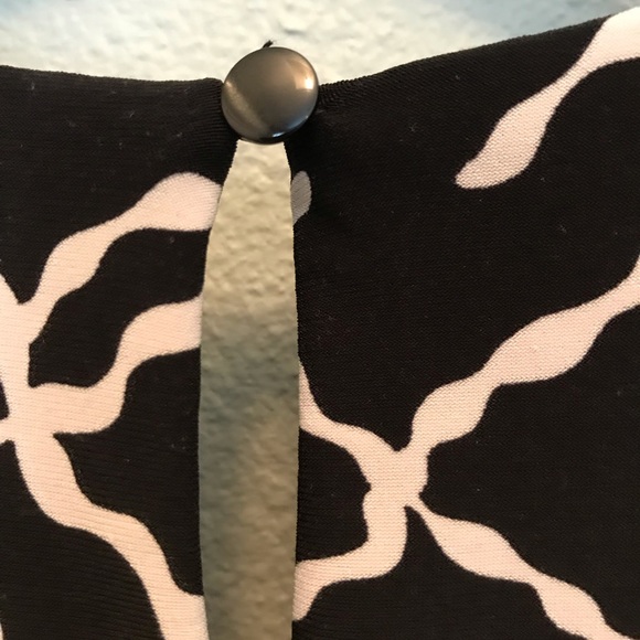 🖤ANNE KLEIN🖤 Black sleeveless Dress M - Picture 5 of 5